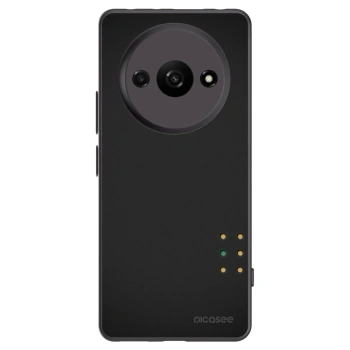 Picasee silikónový čierny obal pre Xiaomi Redmi A3 - Pulse