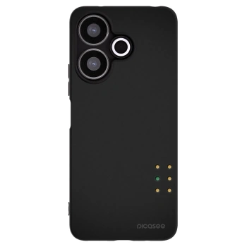 Picasee silikónový čierny obal pre Xiaomi Redmi 13 4G - Pulse