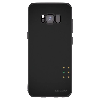 Picasee silikónový čierny obal pre Samsung Galaxy S8 G950F - Pulse