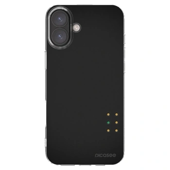 Picasee silikónový prehľadný obal pre Apple iPhone 16 Plus - Pulse