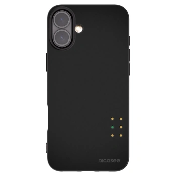 Picasee silikónový čierny obal pre Apple iPhone 16 Plus - Pulse