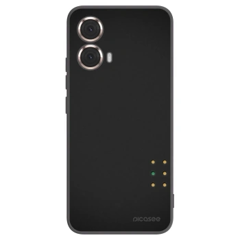 Picasee silikónový čierny obal pre Motorola Moto G85 - Pulse