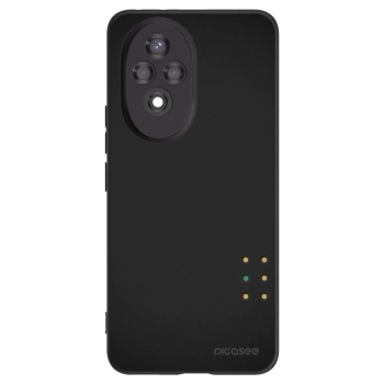 Picasee silikónový čierny obal pre Honor 200 Pro 5G - Pulse