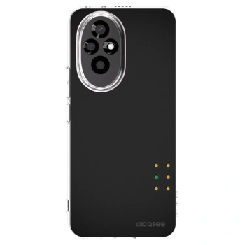 Picasee silikónový prehľadný obal pre Honor 200 Pro 5G - Pulse