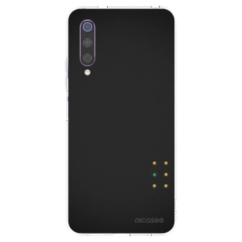 Picasee silikónový prehľadný obal pre Xiaomi Mi 9 - Pulse