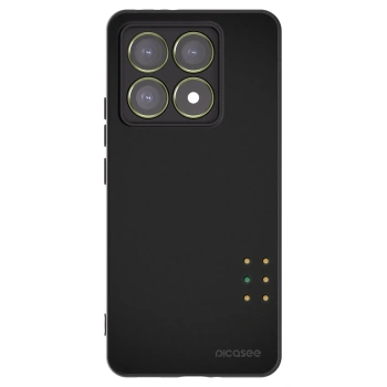 Picasee silikónový čierny obal pre Xiaomi 14T - Pulse