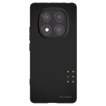 Picasee silikónový čierny obal pre Xiaomi Redmi Note 14 Pro+ 5G - Pulse