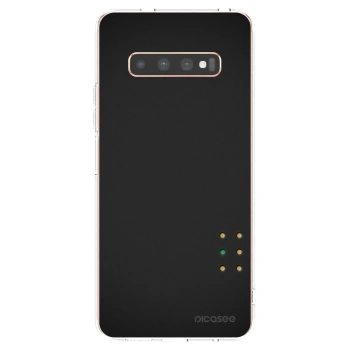 Picasee silikónový prehľadný obal pre Samsung Galaxy S10 Plus G975 - Pulse