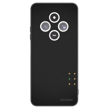 Picasee silikónový čierny obal pre Xiaomi Redmi 14C - Pulse