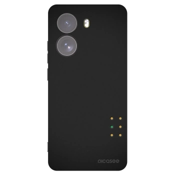 Picasee silikónový čierny obal pre Xiaomi Poco X7 - Pulse