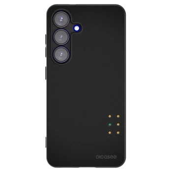Picasee silikónový čierny obal pre Samsung Galaxy S25 5G - Pulse