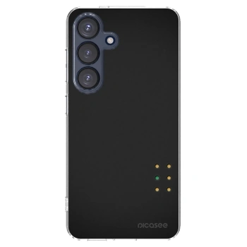 Picasee silikónový prehľadný obal pre Samsung Galaxy S25 5G - Pulse