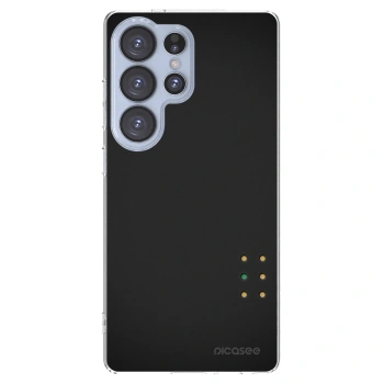 Picasee silikónový prehľadný obal pre Samsung Galaxy S25 Ultra 5G - Pulse