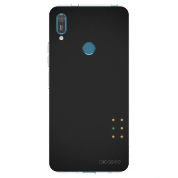 Picasee silikónový prehľadný obal pre Huawei Y7 2019 - Pulse
