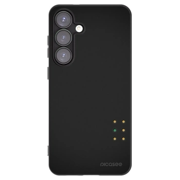 Picasee silikónový čierny obal pre Samsung Galaxy S25+ 5G - Pulse