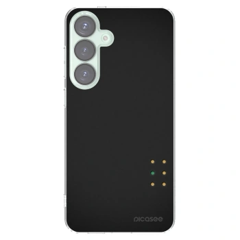Picasee silikónový prehľadný obal pre Samsung Galaxy S25+ 5G - Pulse