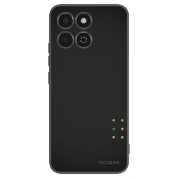 Picasee silikónový čierny obal pre Honor 200 Smart 5G - Pulse