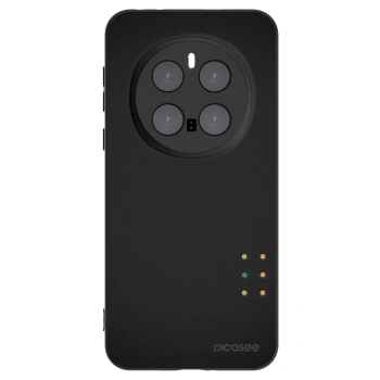 Picasee silikónový čierny obal pre Honor Magic7 Pro 5G - Pulse