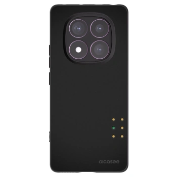 Picasee silikónový čierny obal pre Xiaomi Redmi Note 14 Pro 4G - Pulse