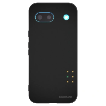 Picasee silikónový čierny obal pre Google Pixel 8a - Pulse