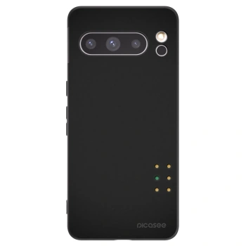 Picasee silikónový čierny obal pre Google Pixel 8 Pro - Pulse