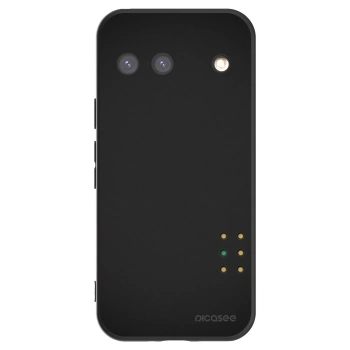 Picasee silikónový čierny obal pre Google Pixel 9 - Pulse