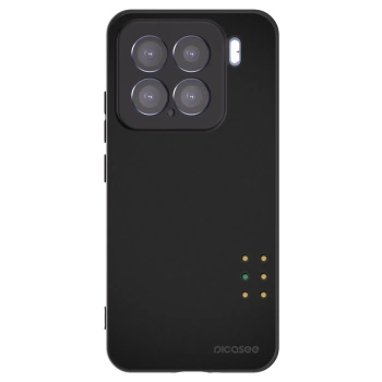 Picasee silikónový čierny obal pre Xiaomi 15 - Pulse