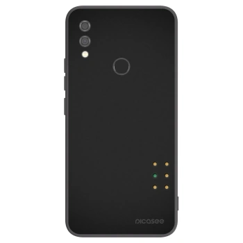 Picasee silikónový čierny obal pre Xiaomi Redmi Note 7 - Pulse