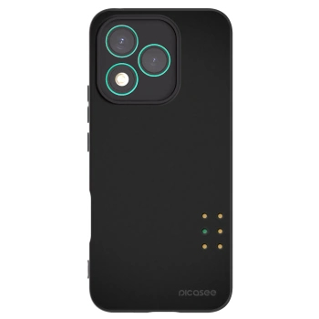 Picasee silikónový čierny obal pre Honor 400 Lite 5G - Pulse