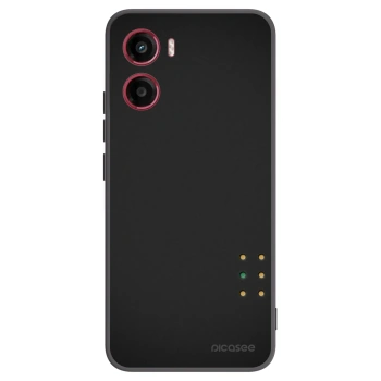 Picasee silikónový čierny obal pre Motorola Moto G05 - Pulse