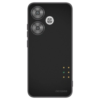 Picasee silikónový čierny obal pre Xiaomi Poco F6 - Pulse