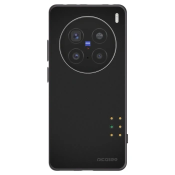 Picasee silikónový čierny obal pre Vivo X200 Pro - Pulse