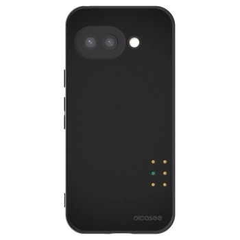 Picasee silikónový čierny obal pre Google Pixel 9a - Pulse