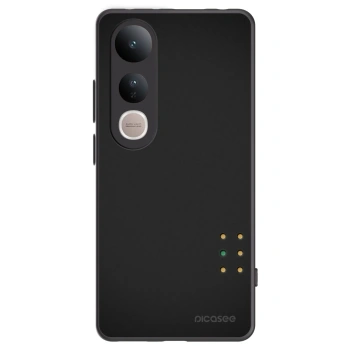 Picasee silikónový čierny obal pre Vivo V50 Lite 5G - Pulse
