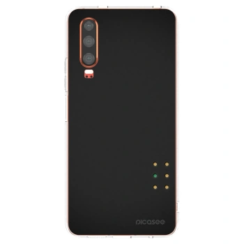 Picasee silikónový prehľadný obal pre Huawei P30 - Pulse