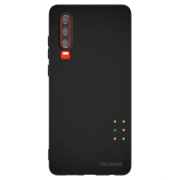 Picasee silikónový čierny obal pre Huawei P30 - Pulse