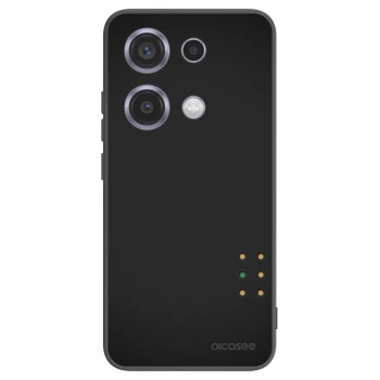 Picasee silikónový čierny obal pre Xiaomi Redmi Note 14S - Pulse