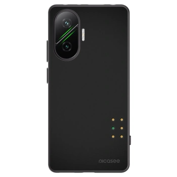 Picasee silikónový čierny obal pre Xiaomi Poco F7 5G - Pulse
