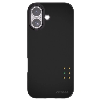 Picasee silikónový čierny obal pre Apple iPhone 17 - Pulse