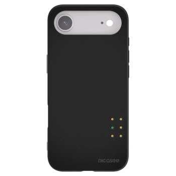 Picasee silikónový čierny obal pre Apple iPhone Air - Pulse