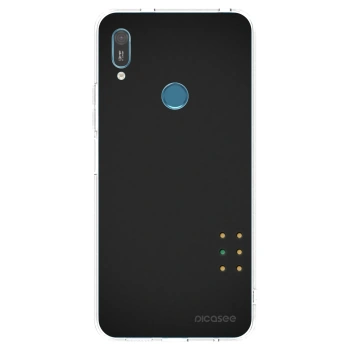 Picasee silikónový prehľadný obal pre Huawei Y6 2019 - Pulse