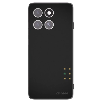 Picasee silikónový čierny obal pre Motorola Edge 60 Pro - Pulse