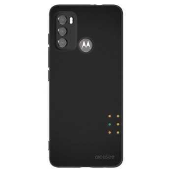 Picasee silikónový čierny obal pre Motorola Edge 60 5G - Pulse