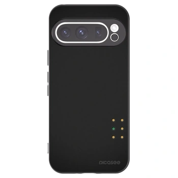 Picasee silikónový čierny obal pre Google Pixel 9 Pro XL - Pulse