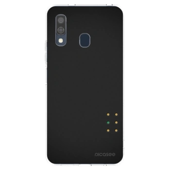 Picasee silikónový prehľadný obal pre Samsung Galaxy A40 A405F - Pulse