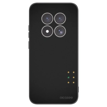 Picasee silikónový čierny obal pre Xiaomi Redmi Note 15 Pro 4G - Pulse