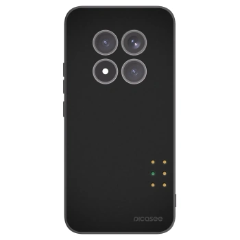 Picasee silikónový čierny obal pre Xiaomi Redmi Note 15 Pro+ - Pulse