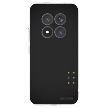 Picasee silikónový prehľadný obal pre Xiaomi Redmi Note 15 Pro+ - Pulse