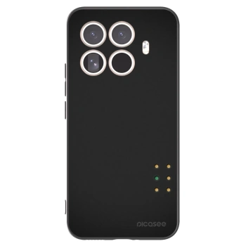 Picasee silikónový čierny obal pre Xiaomi 15T Pro - Pulse