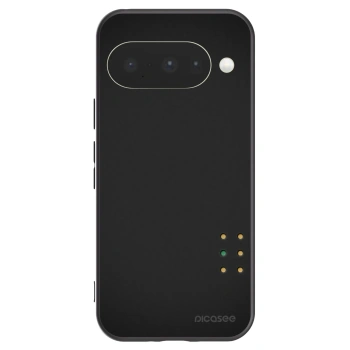 Picasee silikónový čierny obal pre Google Pixel 10 - Pulse